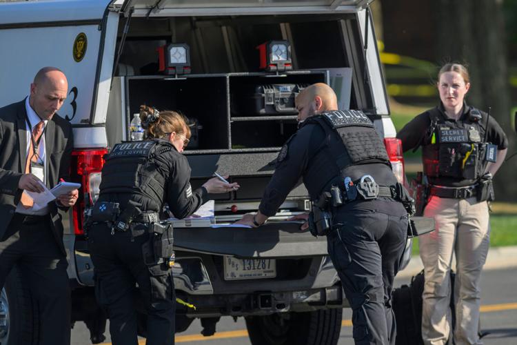 Police Shooting White House
