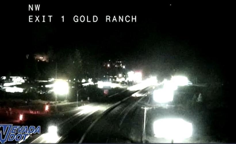 I-80, Gold Ranch - Hill Fire