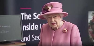 Queen Elizabeth II Makes First Public Appearance Since COVID-19 Isolation