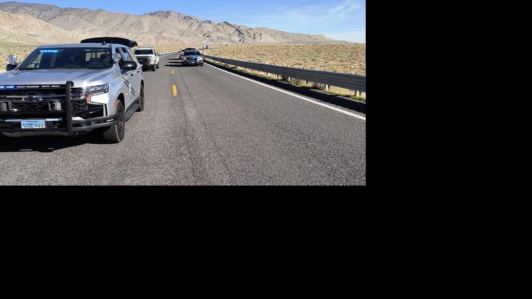 Deadly crash closes portion of U.S. 95 near Hawthorne | Local News ...