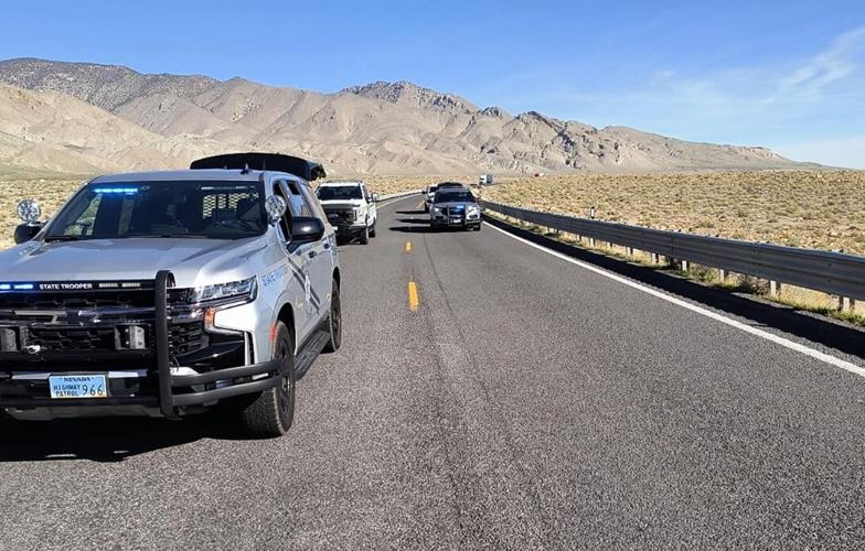 US 95 near Walker Lake