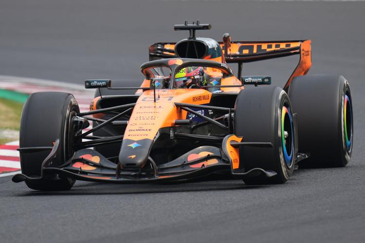 Japan F1 GP Auto Racing