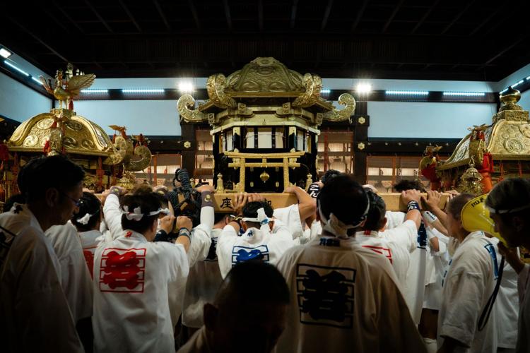 Japan Shinto Festival