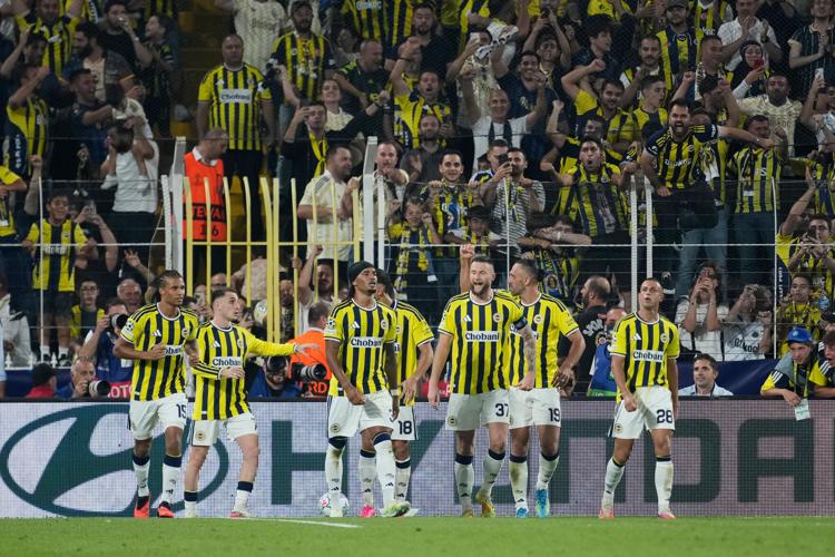 Turkey Champions League Soccer