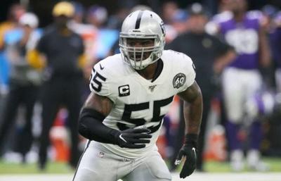 NFL Suspends Raiders' Vontaze Burfict for Rest of Season
