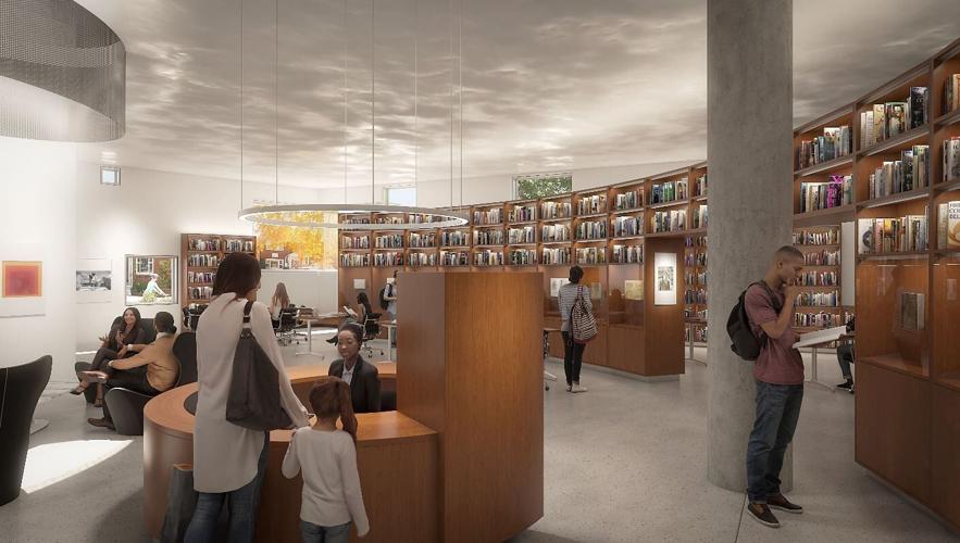 Nevada Museum of Art rendering