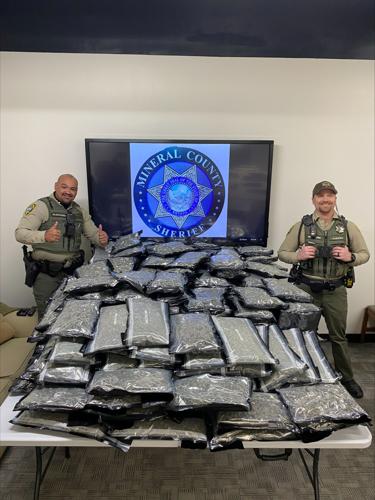 Deputies Recover Nearly 300 Pounds of Marijuana in Traffic Stop