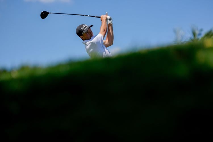 APTOPIX Cadillac Championship Golf