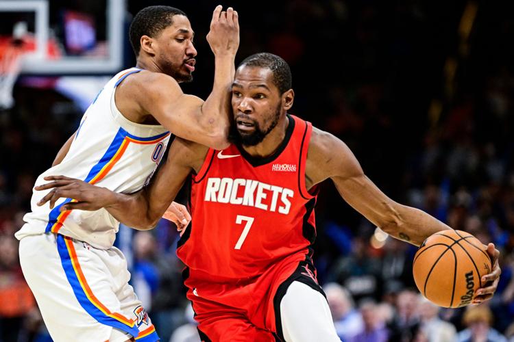Rockets Thunder Basketball