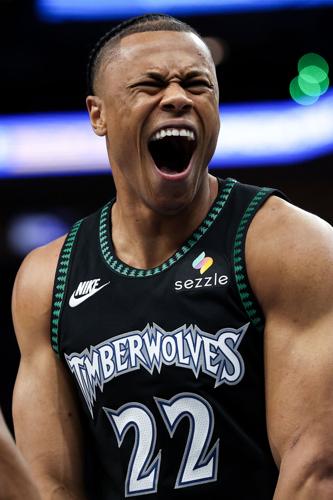 APTOPIX Nuggets Timberwolves Basketball