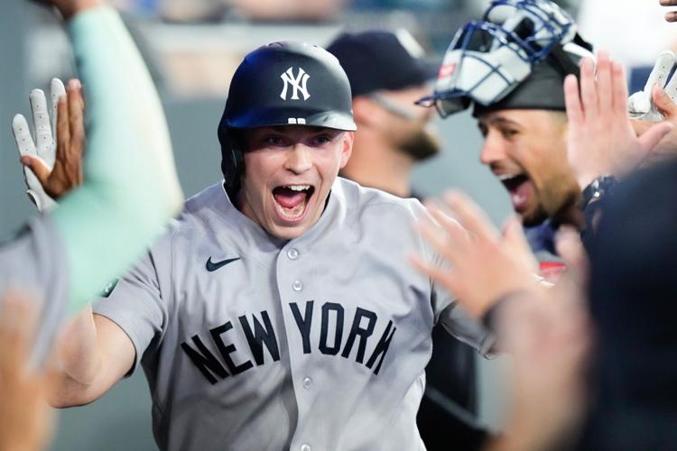 Yankees Blue Jays Baseball
