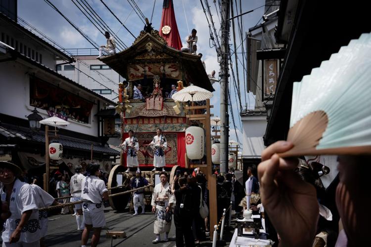 Japan Shinto Festival