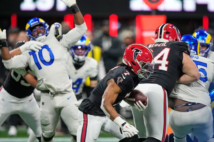 Rams Falcons Football