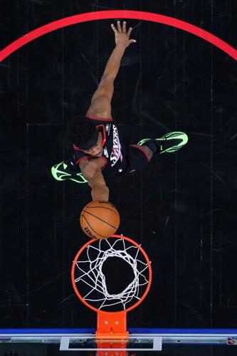 Magic 76ers Basketball