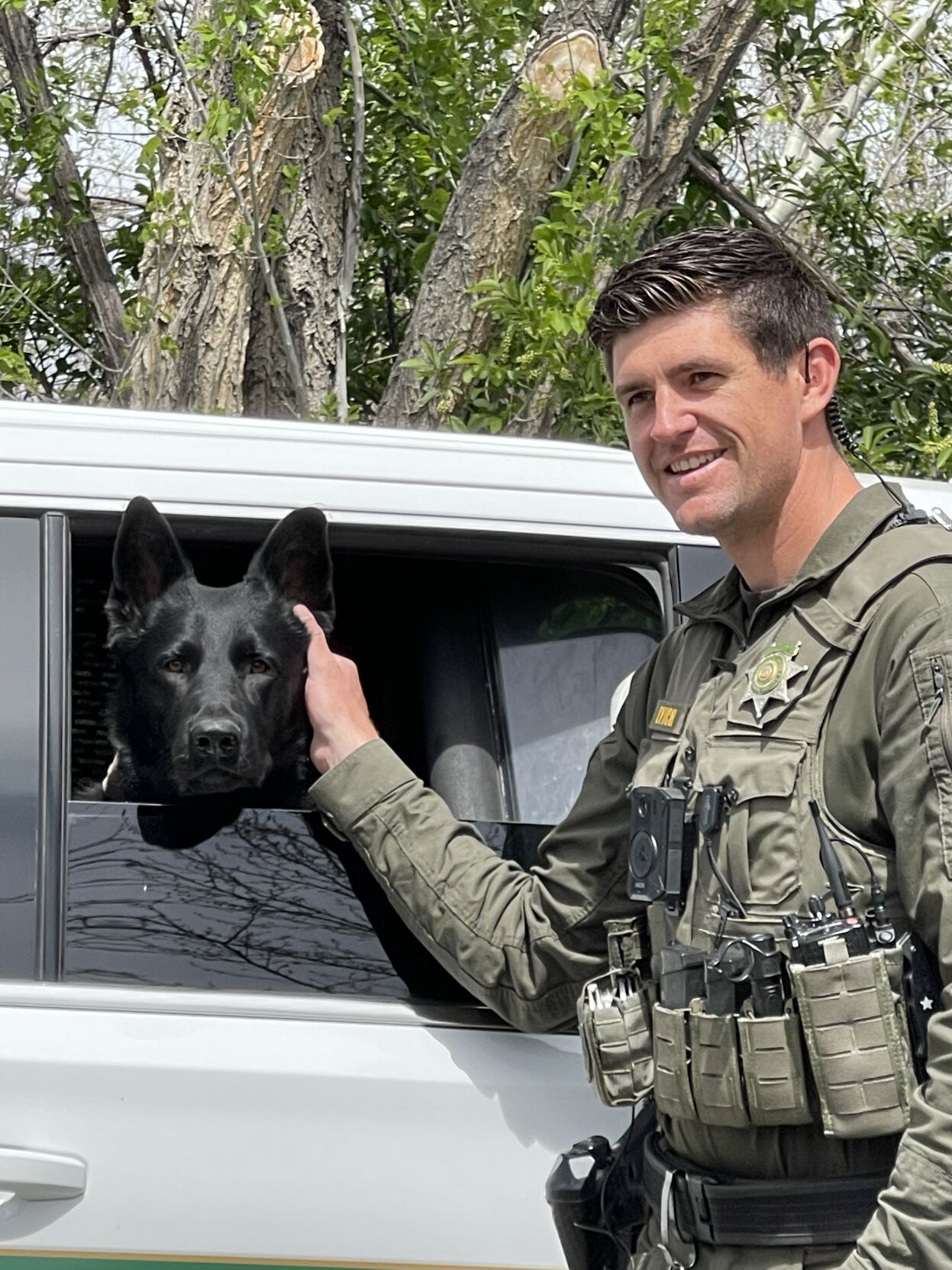 Deputy Lynch and K9 Ace