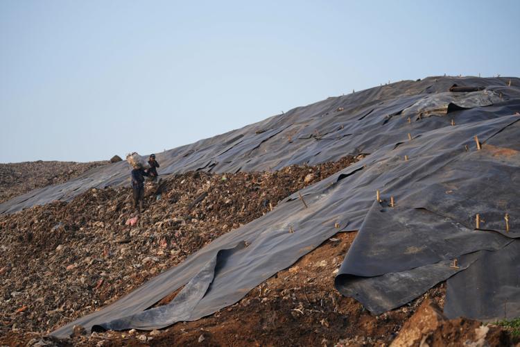 Indonesia Climate Landfill