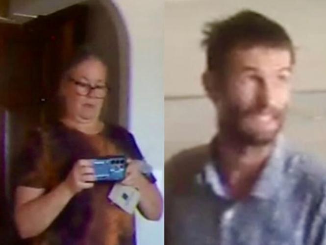House break-in suspects
