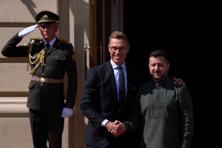 Russia Ukraine War Nordic Baltic Summit