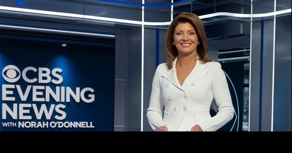 Norah O'Donnell leaving as anchor of 'CBS Evening News' after election