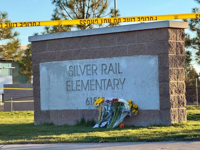 The aftermath of a school shooting in Oregon, in photos