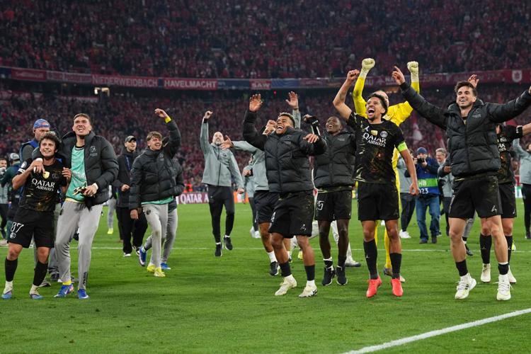Germany Champions League Soccer