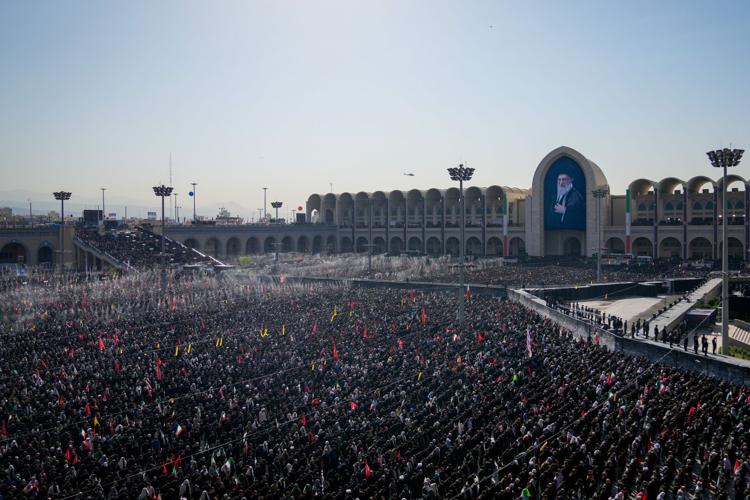 Iran Khamenei Funeral