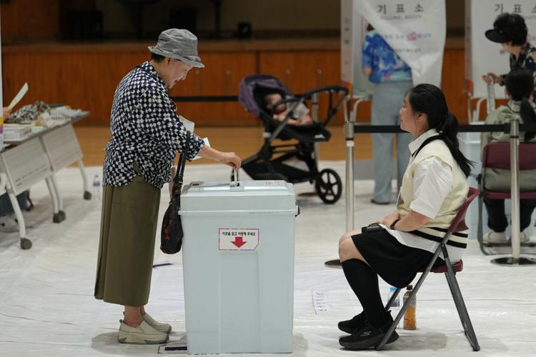 South Korea Elections