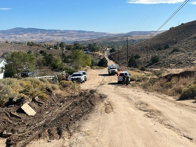 535 Quartz Fire - Multiple Agencies