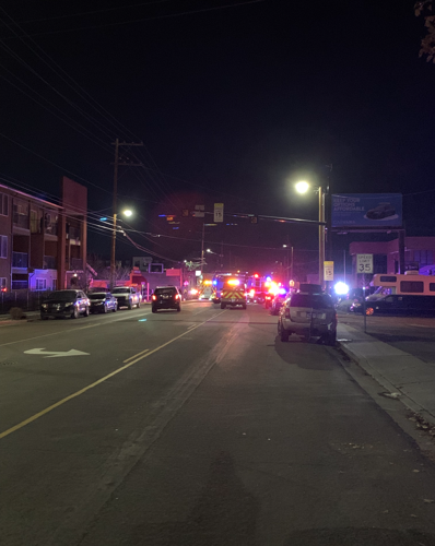 Firefighters Knocked Down Attic Fire in Downtown Reno Saturday Night