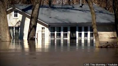 Vice President to Survey Nebraska Flood Damage Tuesday