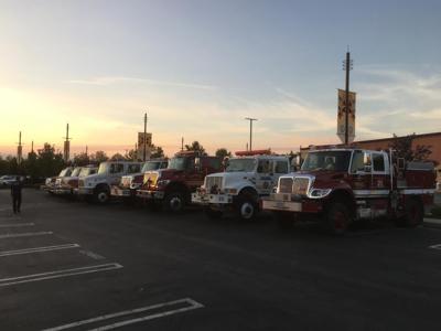 Reno Firefighters Returned Home After 12 Days Assisting In Loma Rica