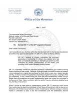 SB 171 Veto