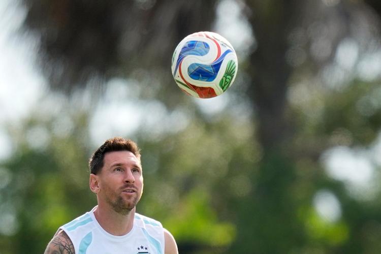 Argentina WCup Soccer