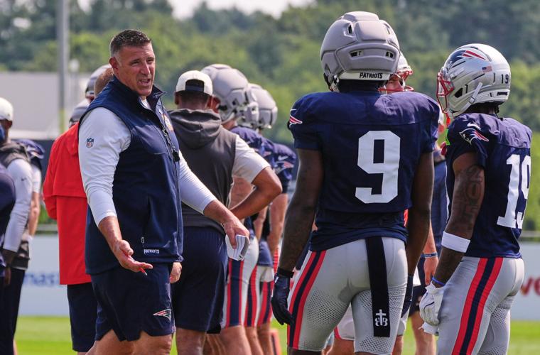 Patriots Camp Football
