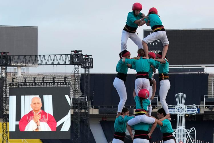 Spain Pope