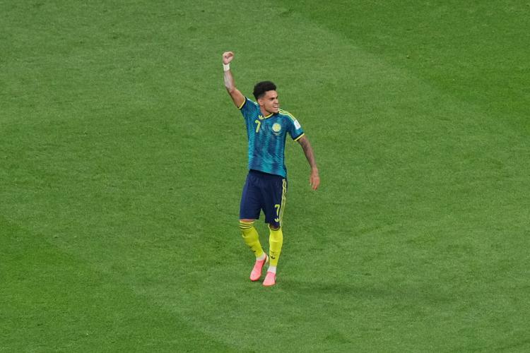 Colombia Uzbekistan WCup Soccer