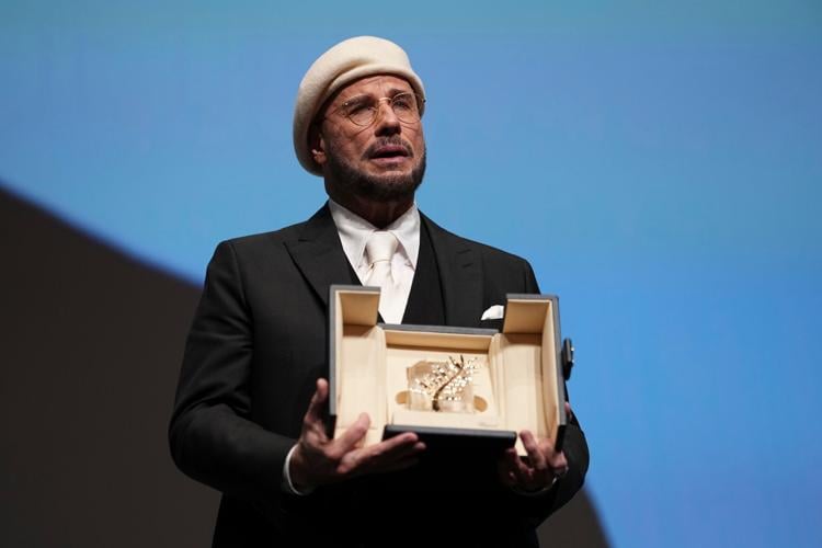 France Cannes 2026 John Travolta Honorary Palme d'Or