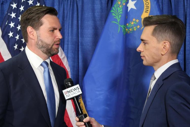 Josh Meny and JD Vance