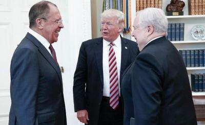 Report: President Trump Shared Secret Info About ISIS With Russians