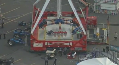 Ohio State Fair Opens, Rides Closed After Deadly Accident