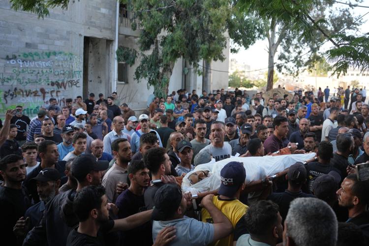 Israel Palestinians Gaza