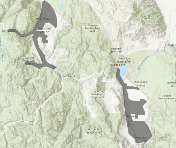 Liberty Utilities map