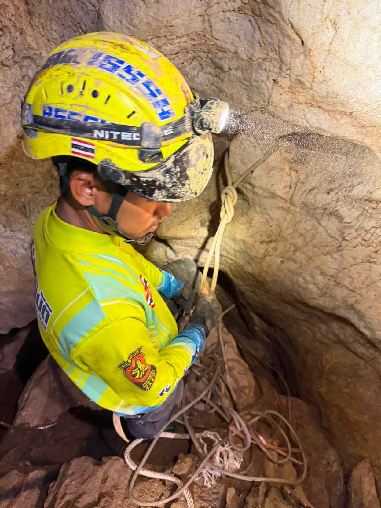Laos Cave Rescue