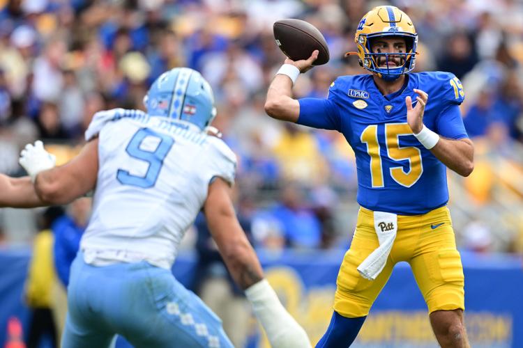 North Carolina Pittsburgh Football