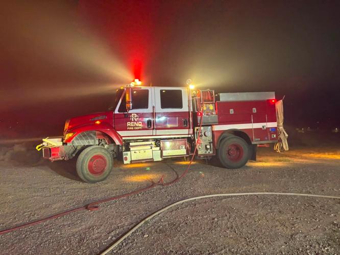 Fred Mountain Fire