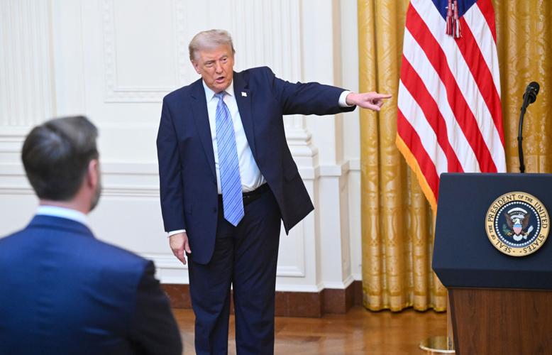 APTOPIX Trump Speech