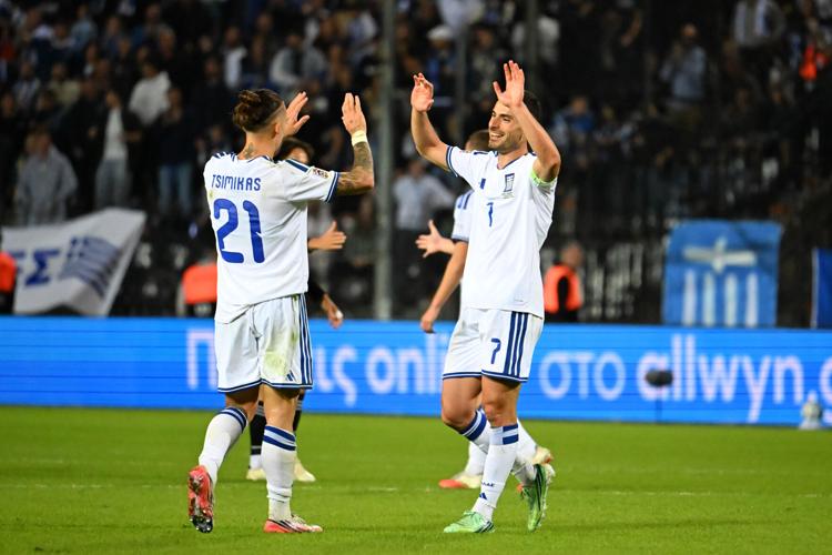 Greece Germany Nations League Soccer