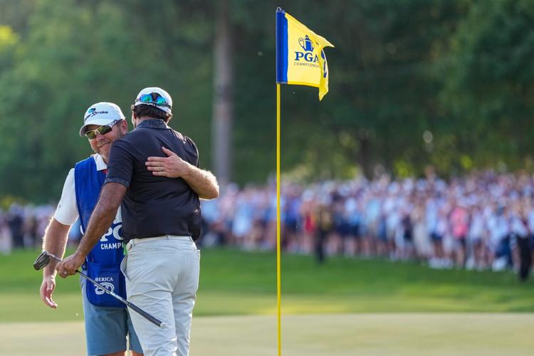 APTOPIX PGA Championship Golf