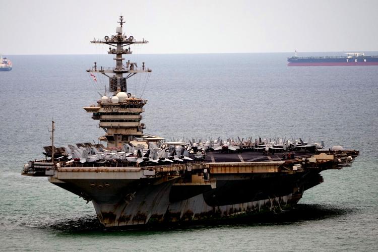 USS Abraham Lincoln crew visits Thailand’s Pattaya, in photos