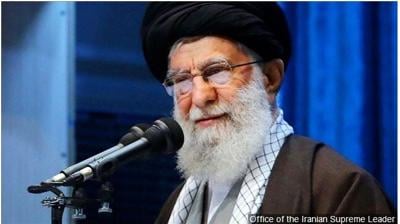 Supreme Leader Says Iran Won't Negotiate With U.S.